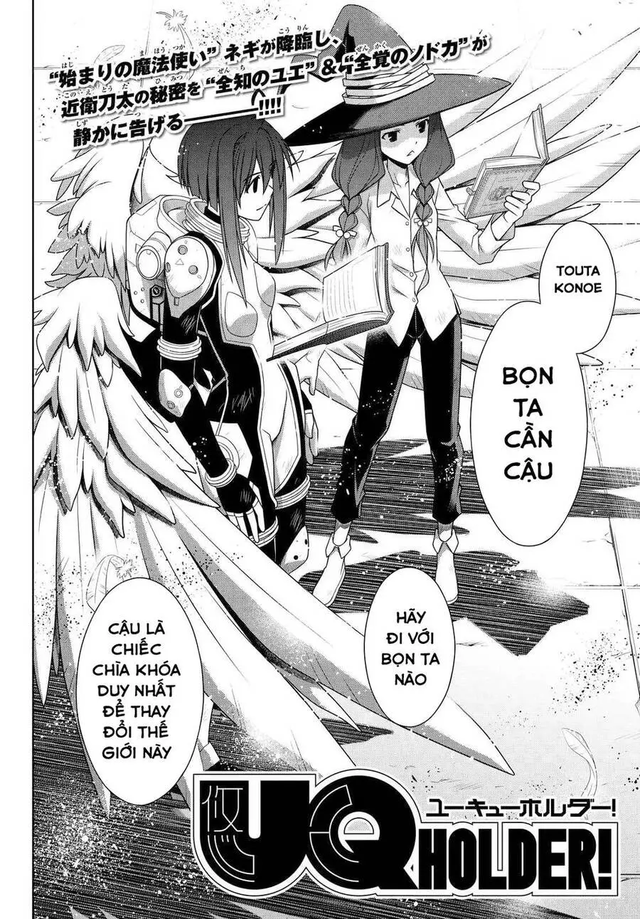 Uq Holder Nettruyen ZZZ Chương 128 Page 4