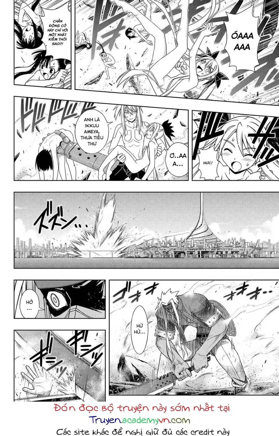 Uq Holder Nettruyen ZZZ Chương 128 Page 9