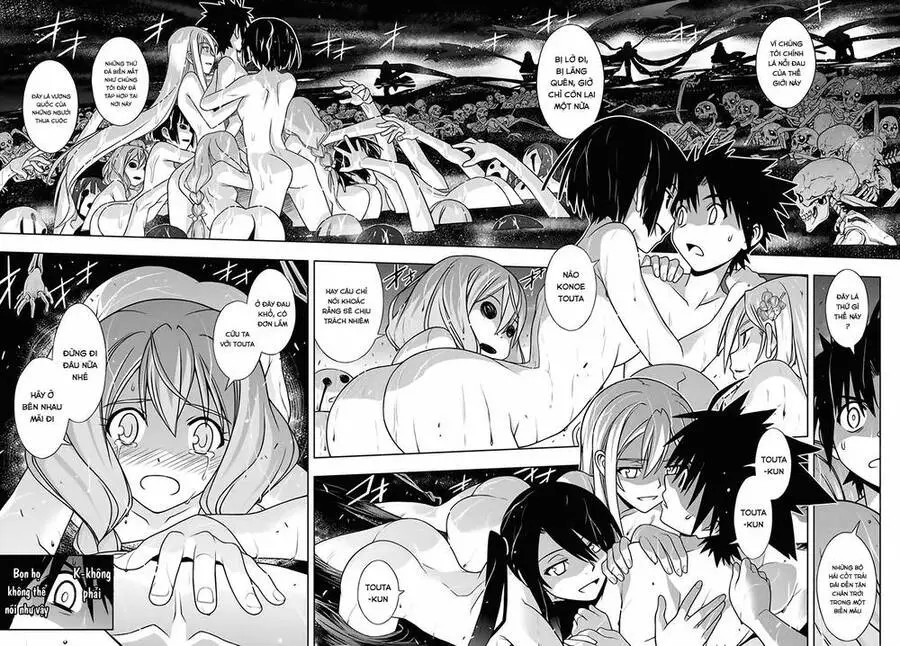 Uq Holder Nettruyen ZZZ Chương 130 Page 33
