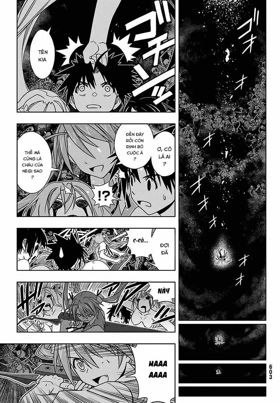 Uq Holder Nettruyen ZZZ Chương 130 Page 35