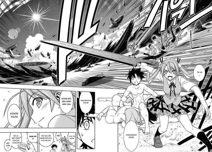 Uq Holder Nettruyen ZZZ Chương 130 Page 36
