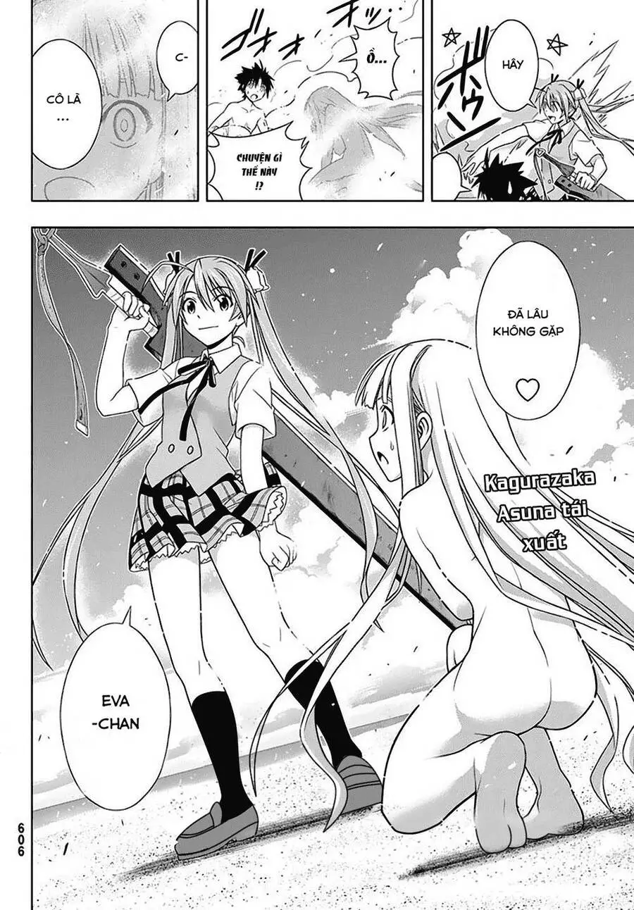 Uq Holder Nettruyen ZZZ Chương 130 Page 37