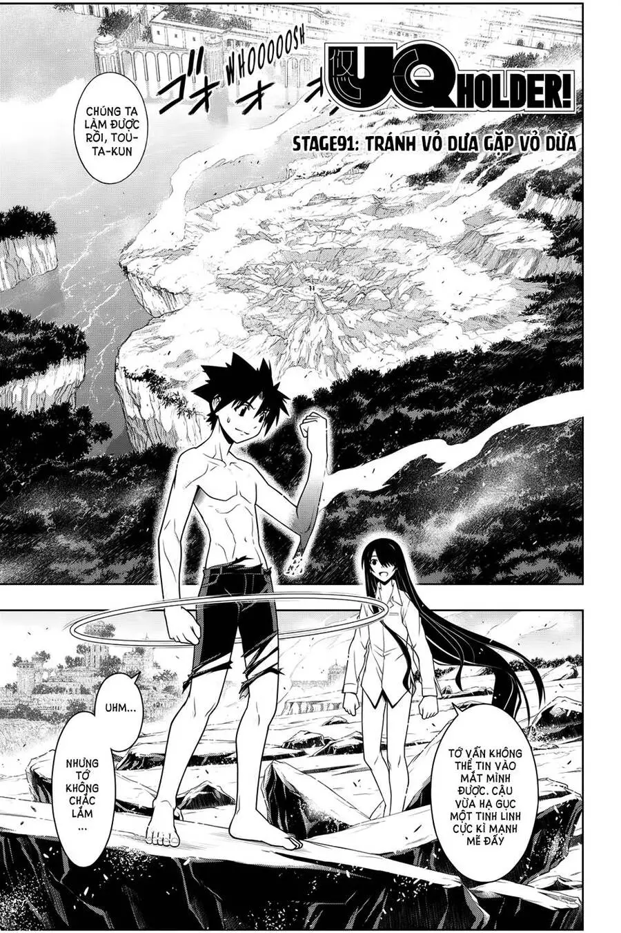 Uq Holder Nettruyen ZZZ Chương 91 Page 3