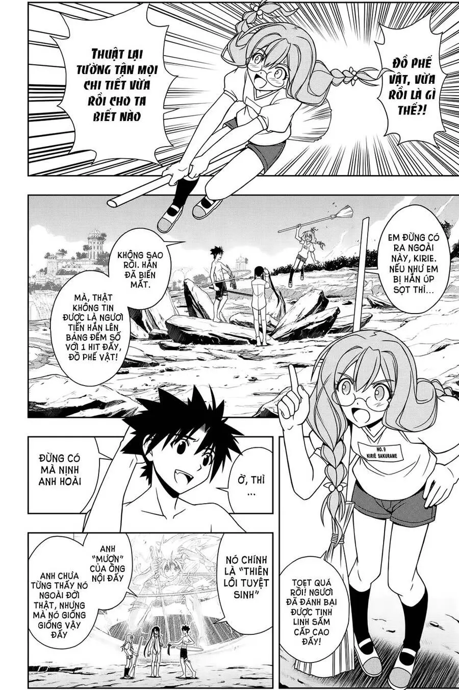 Uq Holder Nettruyen ZZZ Chương 91 Page 4