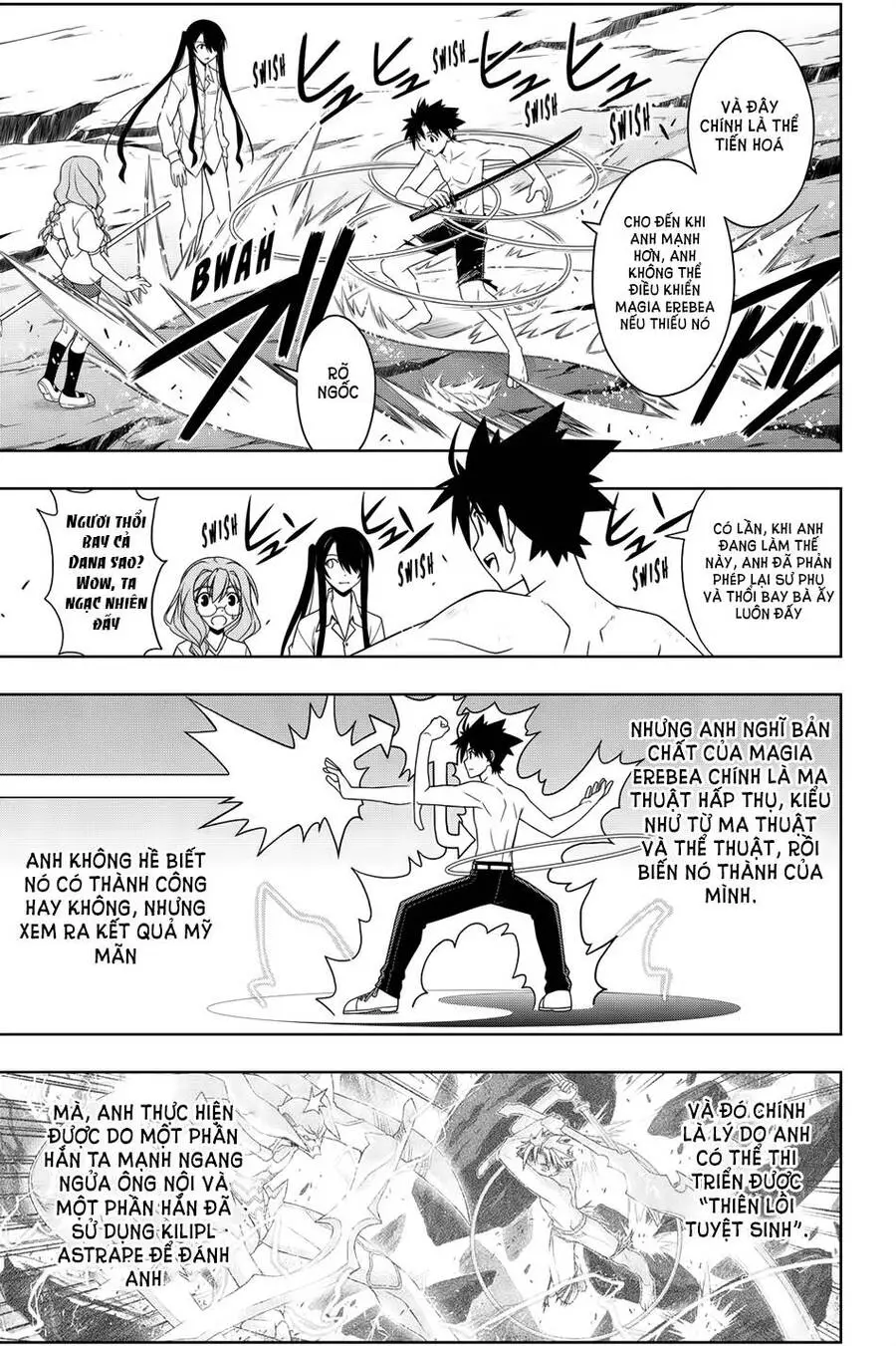 Uq Holder Nettruyen ZZZ Chương 91 Page 5