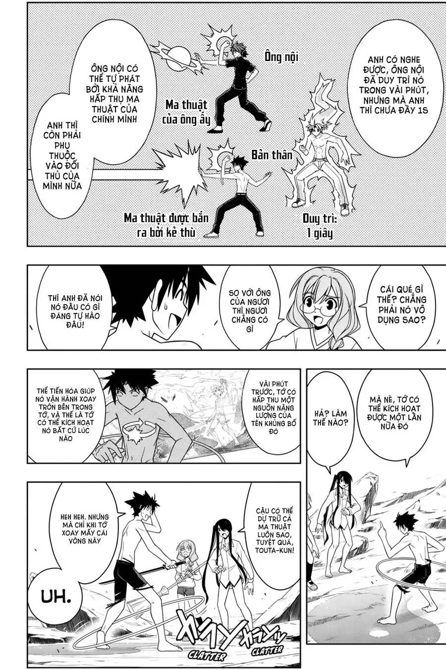 Uq Holder Nettruyen ZZZ Chương 91 Page 6