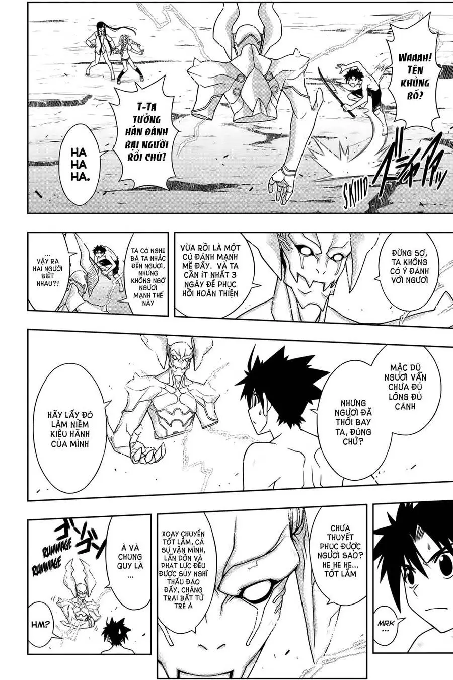 Uq Holder Nettruyen ZZZ Chương 91 Page 8