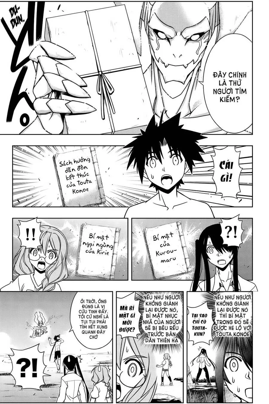 Uq Holder Nettruyen ZZZ Chương 91 Page 9