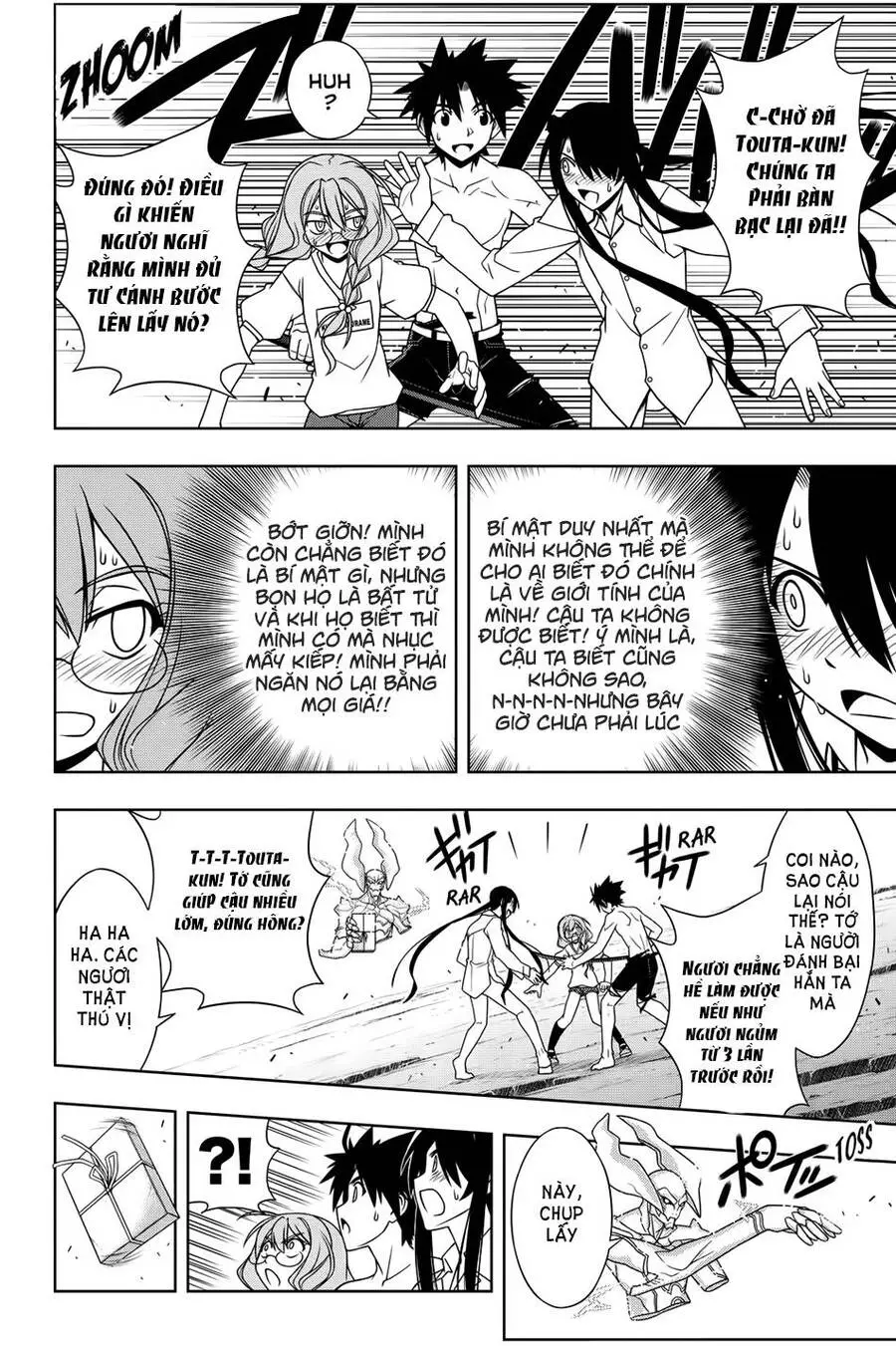 Uq Holder Nettruyen ZZZ Chương 91 Page 10