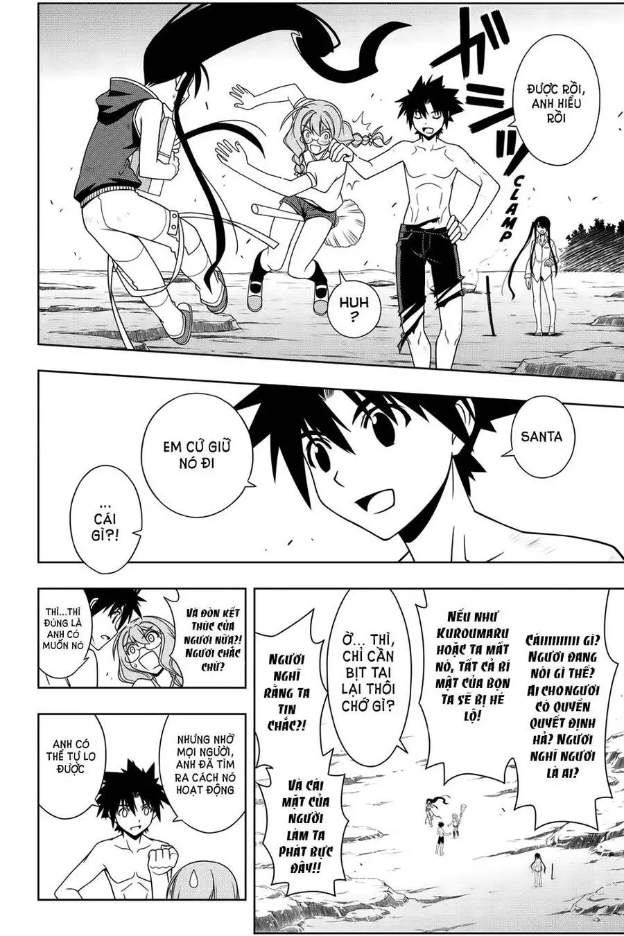 Uq Holder Nettruyen ZZZ Chương 91 Page 14