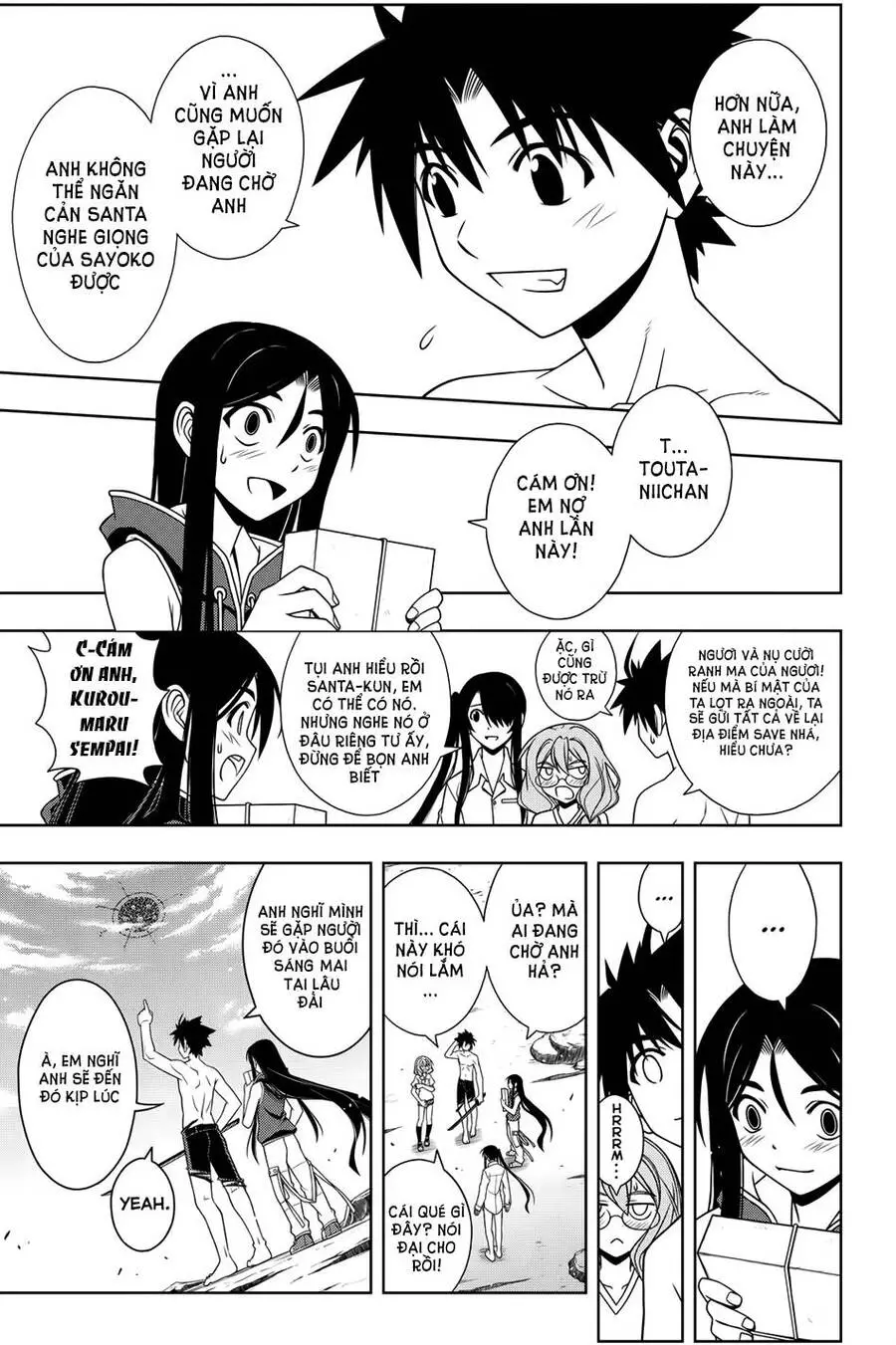 Uq Holder Nettruyen ZZZ Chương 91 Page 15