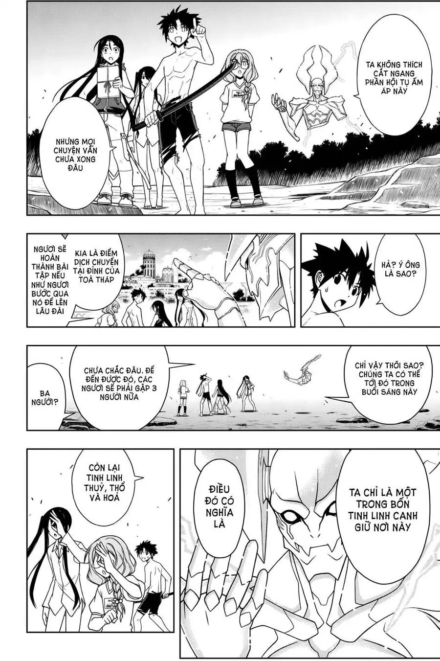 Uq Holder Nettruyen ZZZ Chương 91 Page 16