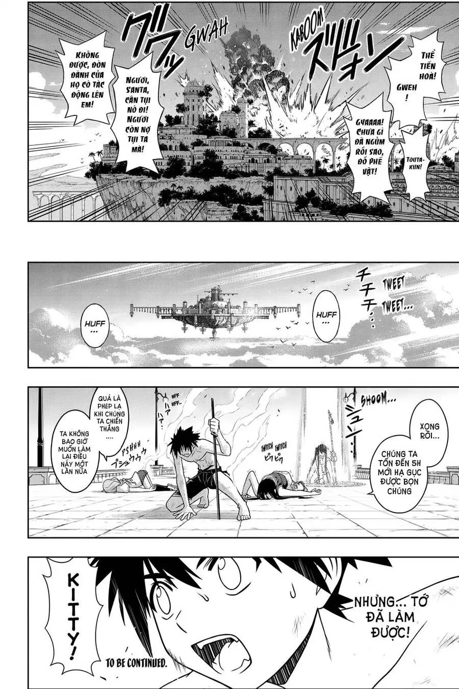 Uq Holder Nettruyen ZZZ Chương 91 Page 18