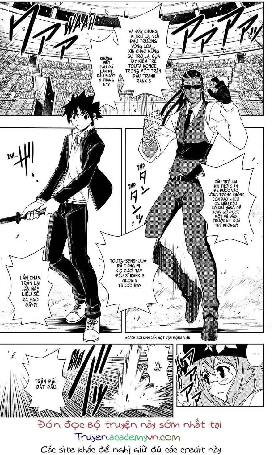 Uq Holder Nettruyen ZZZ Chương 117 Page 4