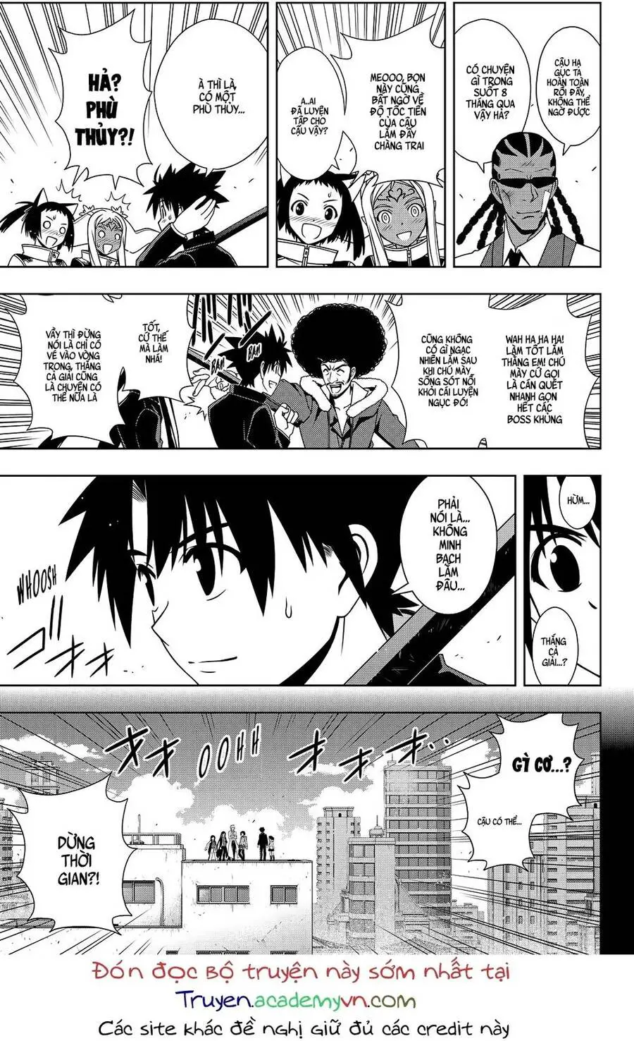 Uq Holder Nettruyen ZZZ Chương 117 Page 8