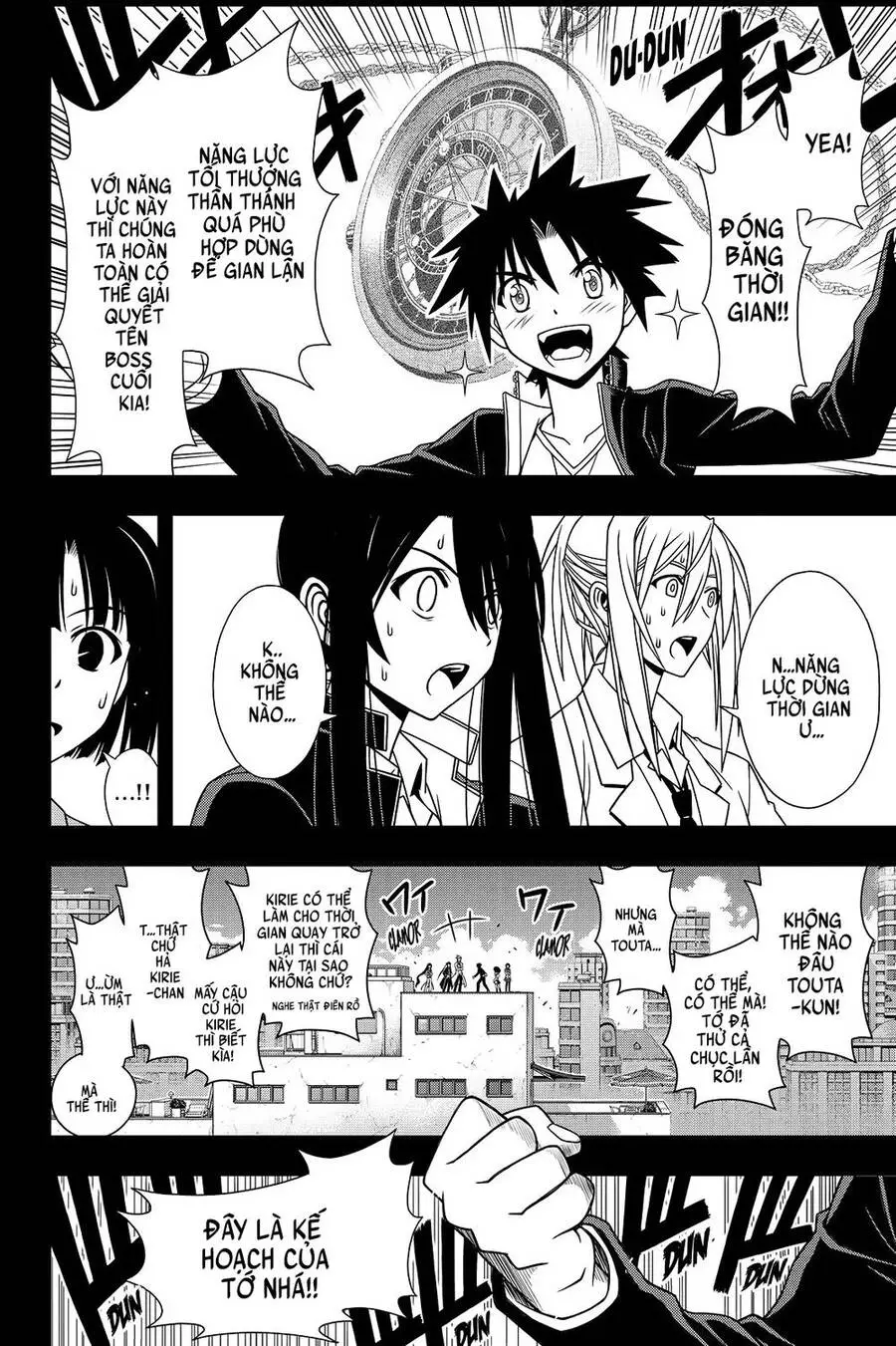 Uq Holder Nettruyen ZZZ Chương 117 Page 9