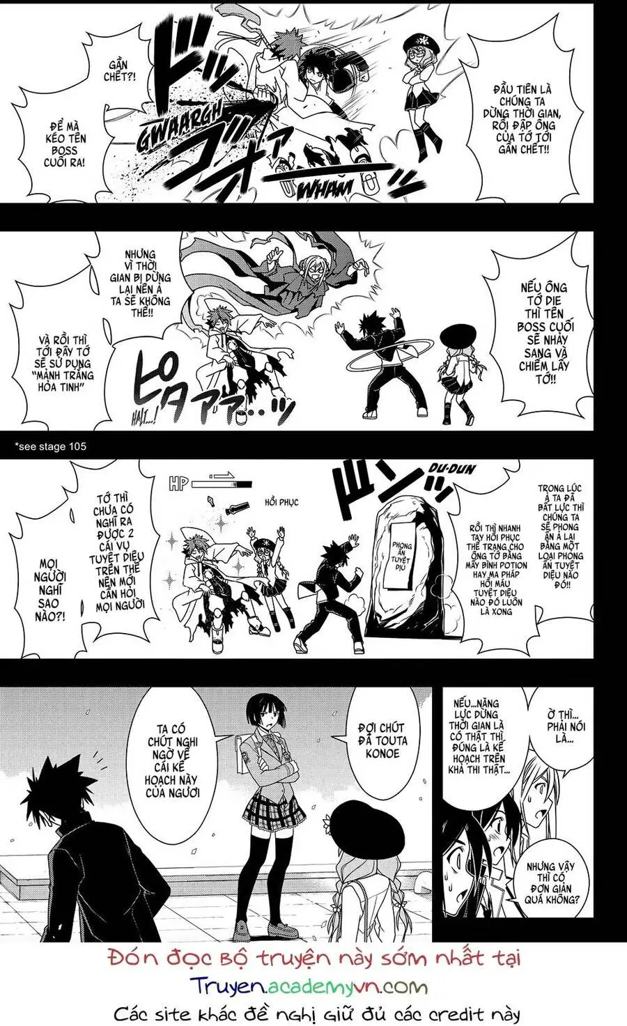 Uq Holder Nettruyen ZZZ Chương 117 Page 10