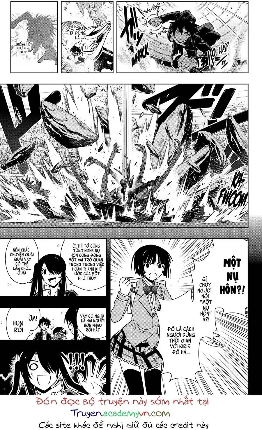 Uq Holder Nettruyen ZZZ Chương 117 Page 14
