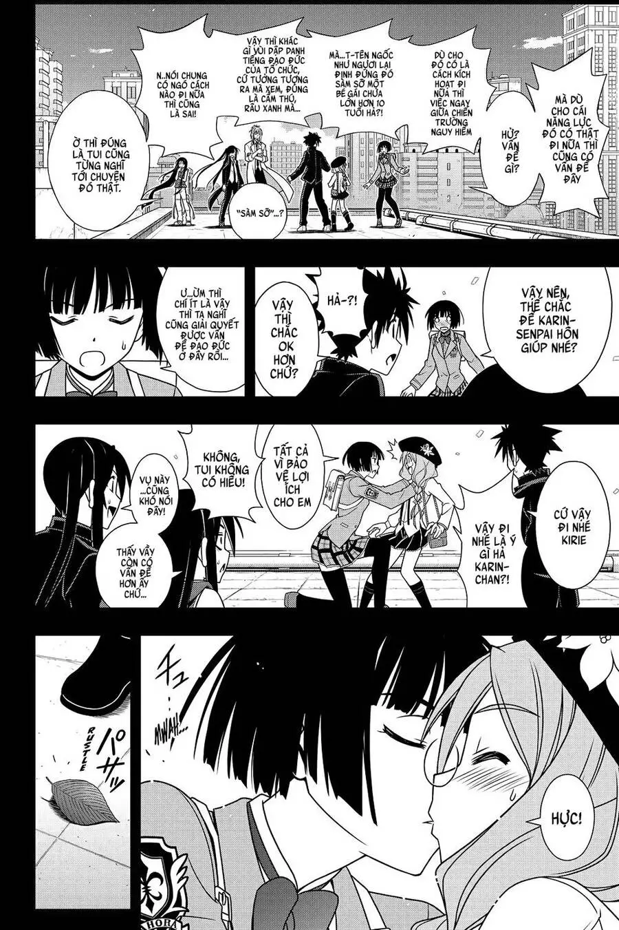 Uq Holder Nettruyen ZZZ Chương 117 Page 15