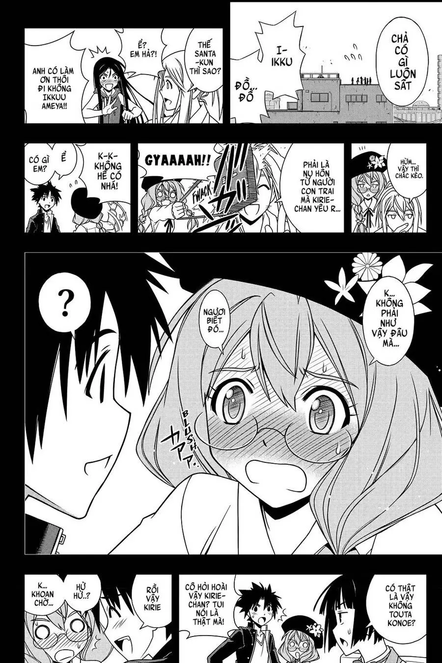 Uq Holder Nettruyen ZZZ Chương 117 Page 17