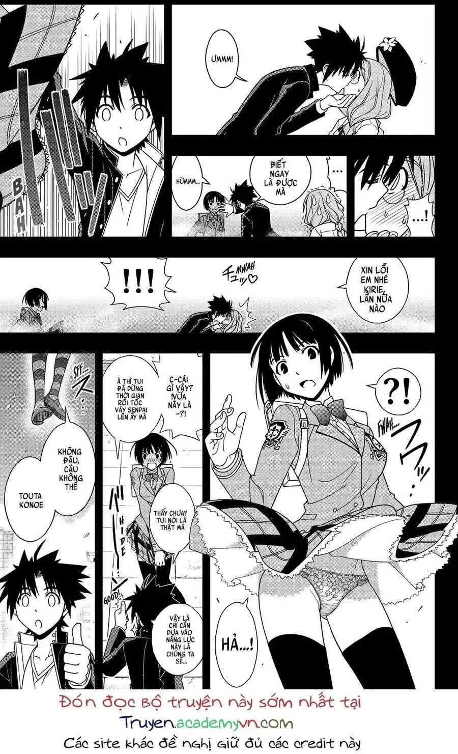Uq Holder Nettruyen ZZZ Chương 117 Page 18