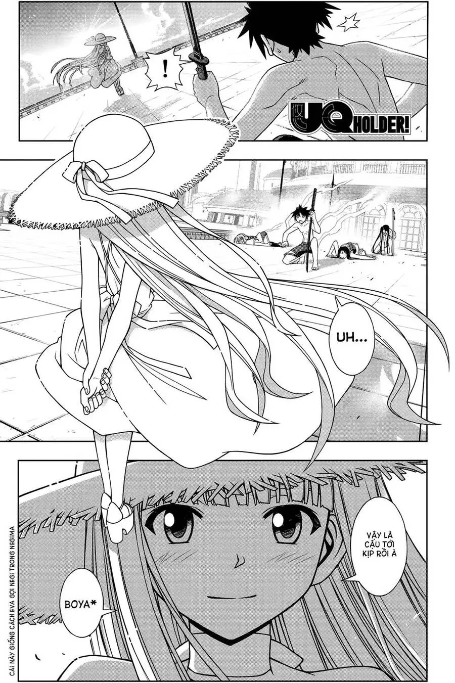 Uq Holder Nettruyen ZZZ Chương 92 Page 3