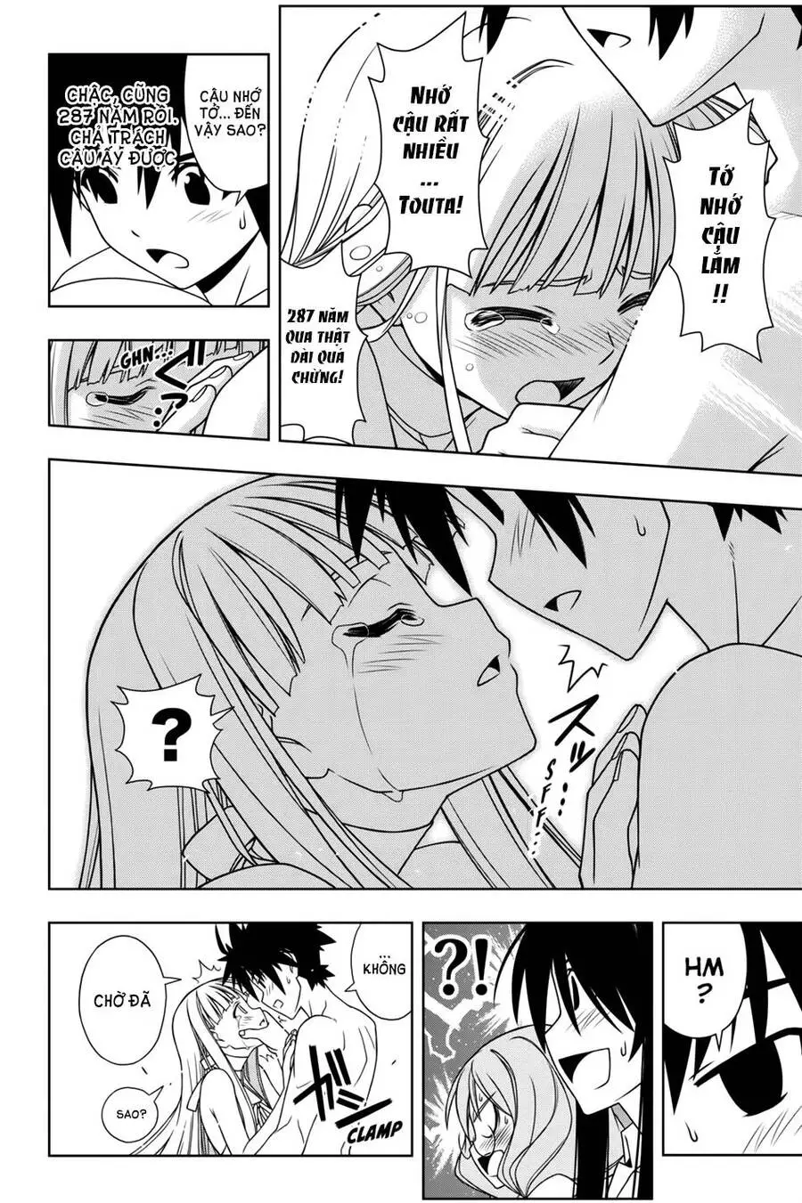 Uq Holder Nettruyen ZZZ Chương 92 Page 6