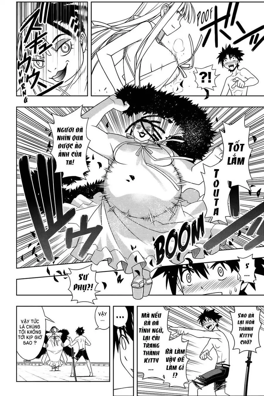 Uq Holder Nettruyen ZZZ Chương 92 Page 8