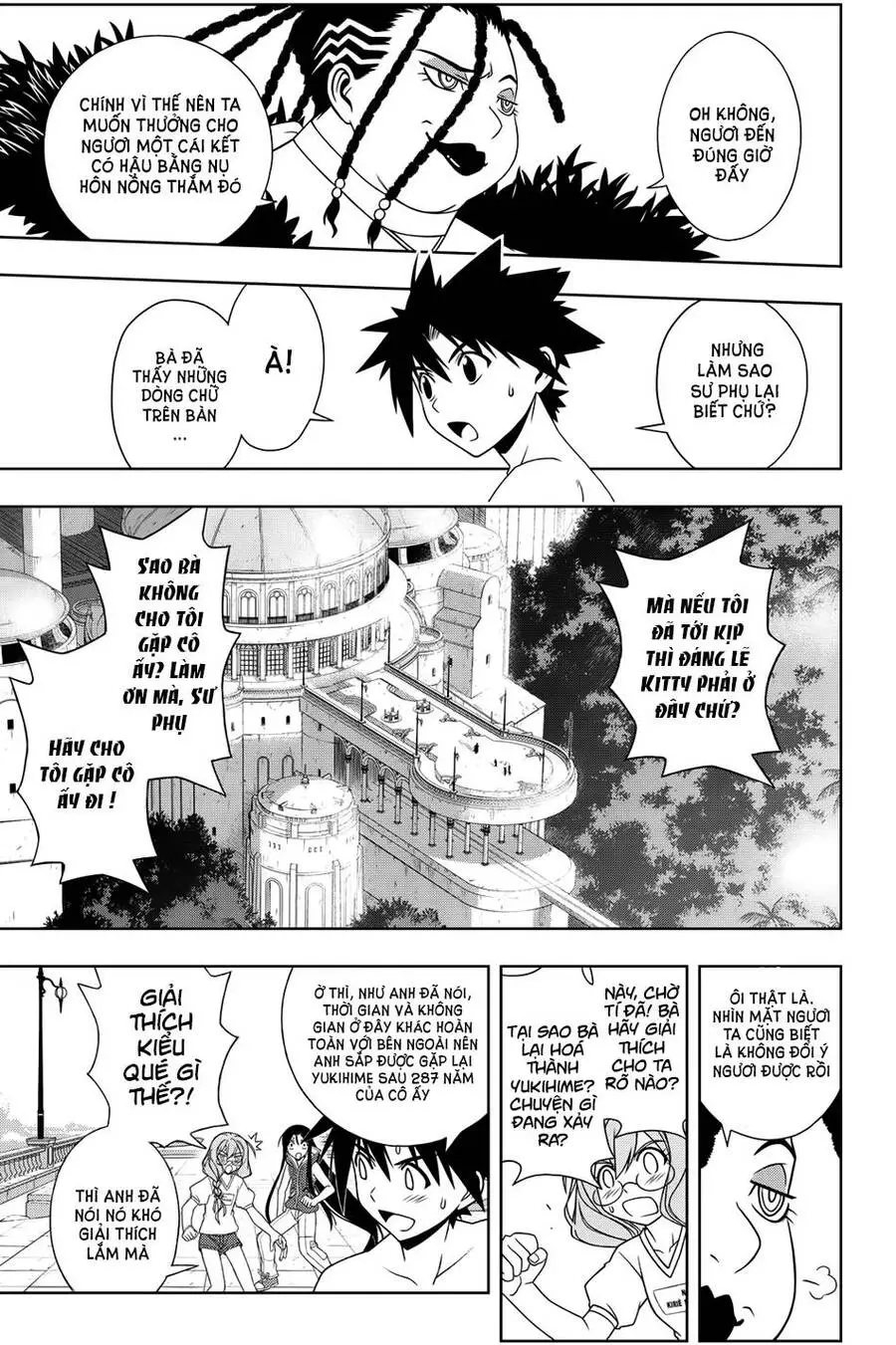 Uq Holder Nettruyen ZZZ Chương 92 Page 9