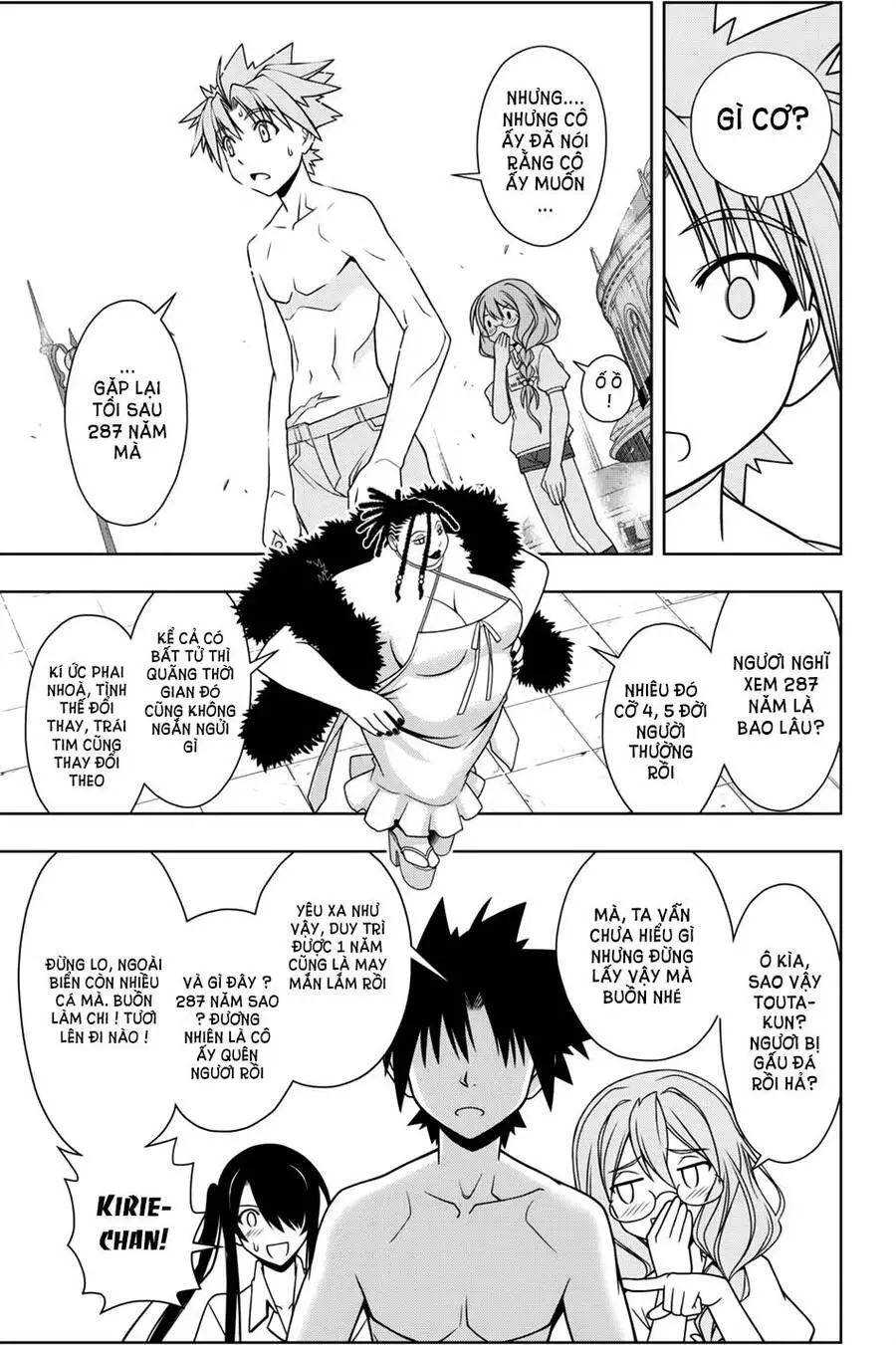 Uq Holder Nettruyen ZZZ Chương 92 Page 11
