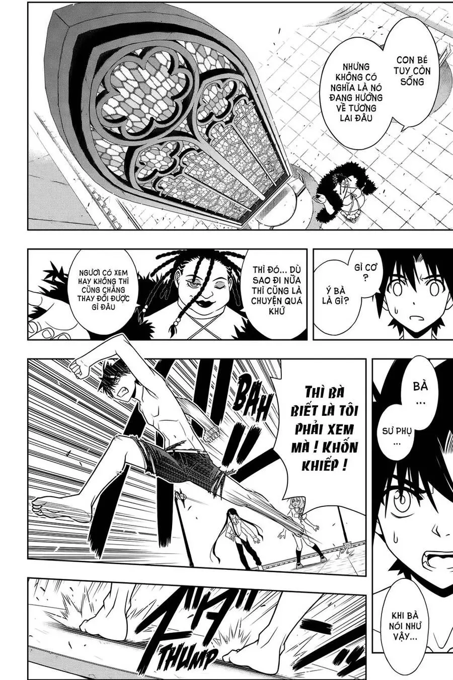 Uq Holder Nettruyen ZZZ Chương 92 Page 14
