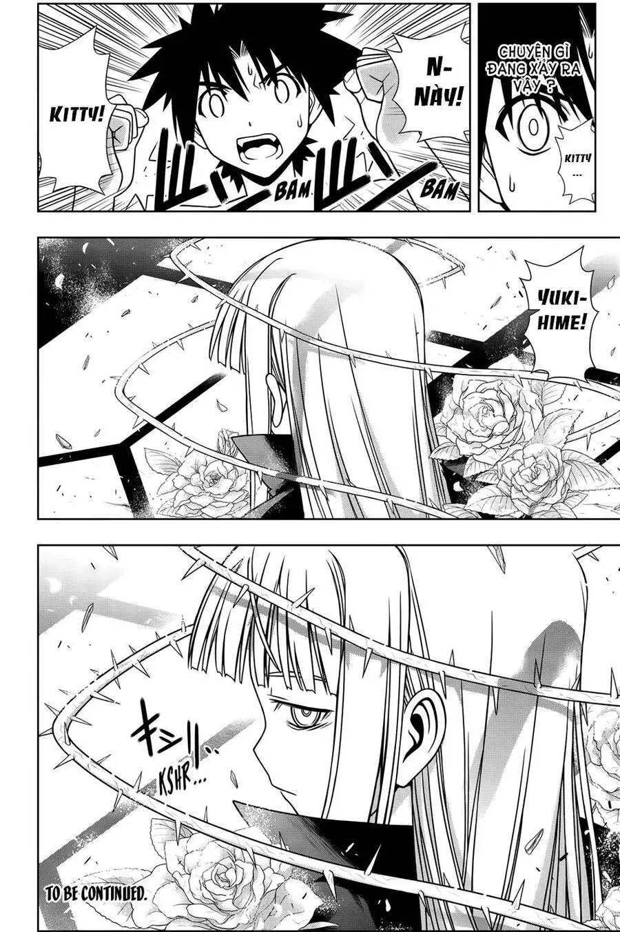 Uq Holder Nettruyen ZZZ Chương 92 Page 17