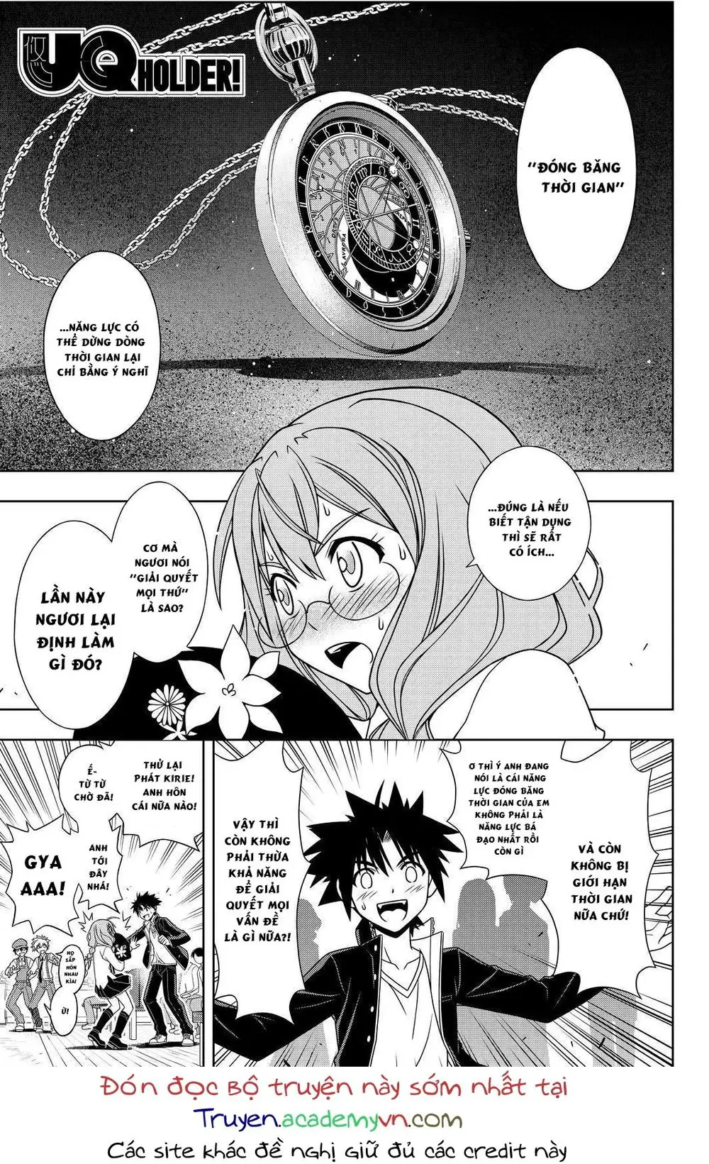 Uq Holder Nettruyen ZZZ Chương 116 Page 3