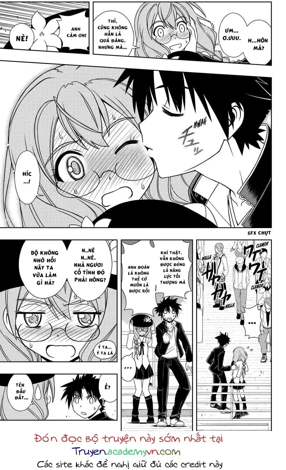 Uq Holder Nettruyen ZZZ Chương 116 Page 5