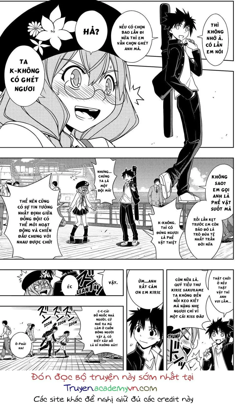 Uq Holder Nettruyen ZZZ Chương 116 Page 9