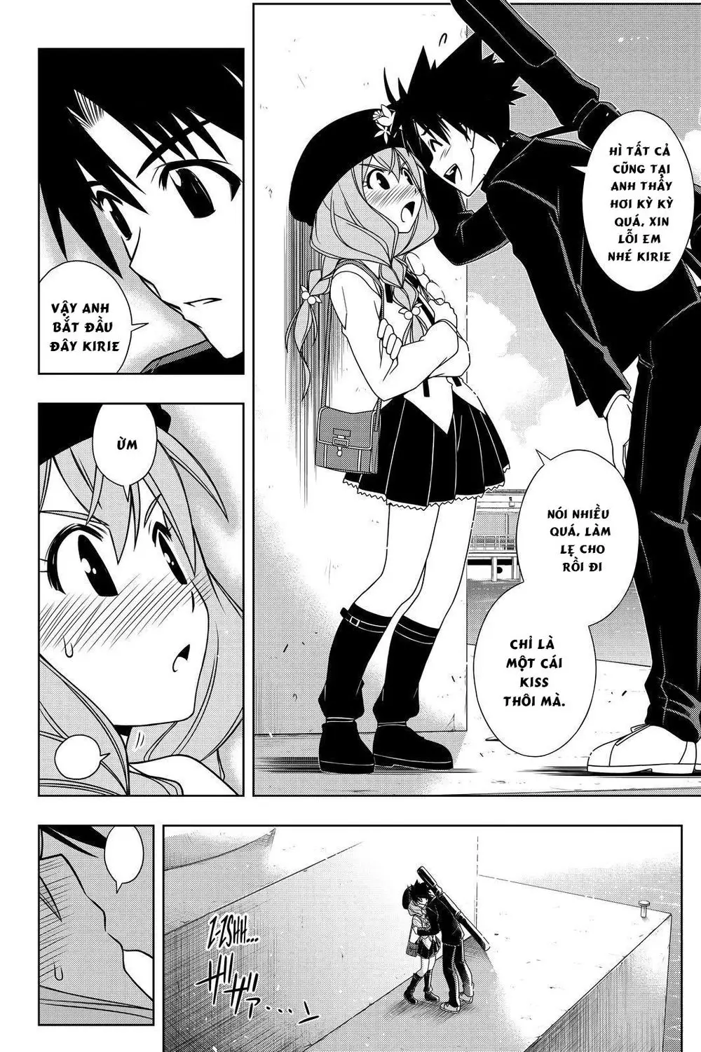 Uq Holder Nettruyen ZZZ Chương 116 Page 10