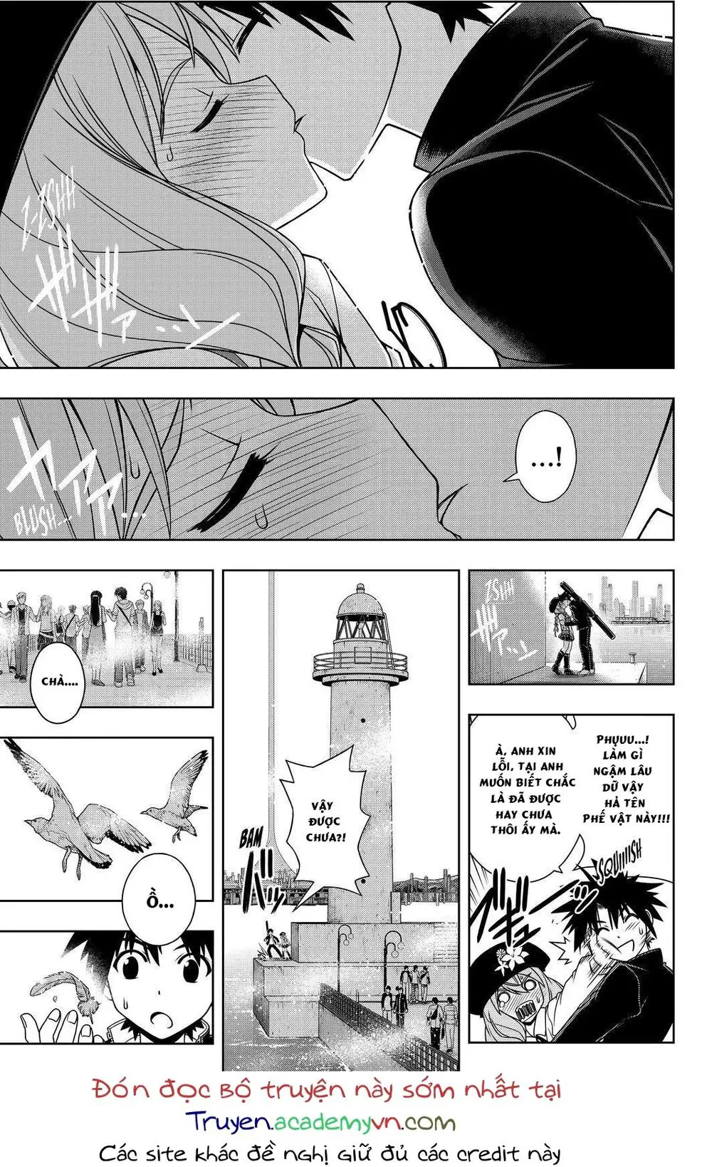 Uq Holder Nettruyen ZZZ Chương 116 Page 11