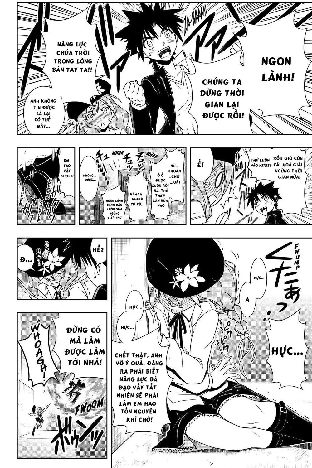 Uq Holder Nettruyen ZZZ Chương 116 Page 12
