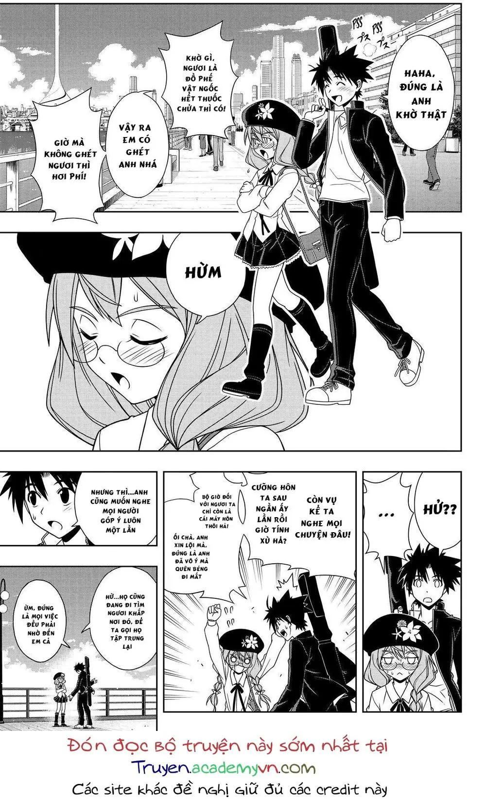 Uq Holder Nettruyen ZZZ Chương 116 Page 13