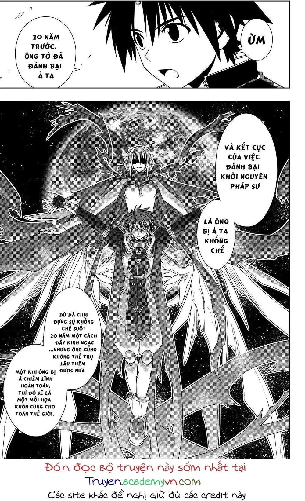 Uq Holder Nettruyen ZZZ Chương 116 Page 15