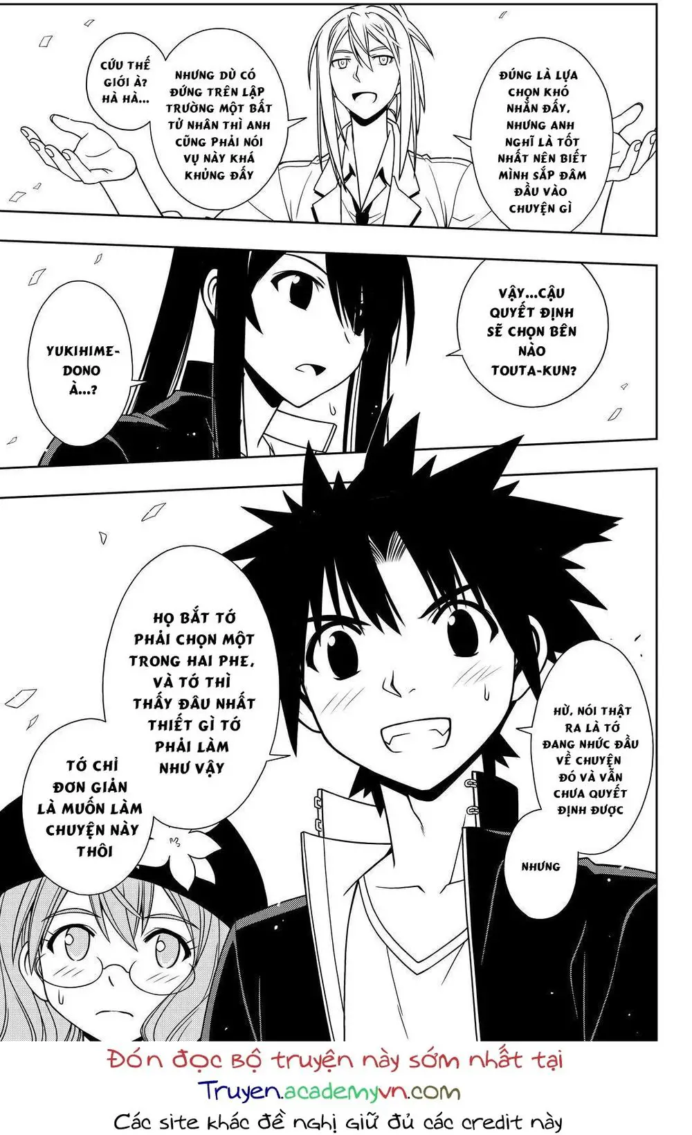 Uq Holder Nettruyen ZZZ Chương 116 Page 17