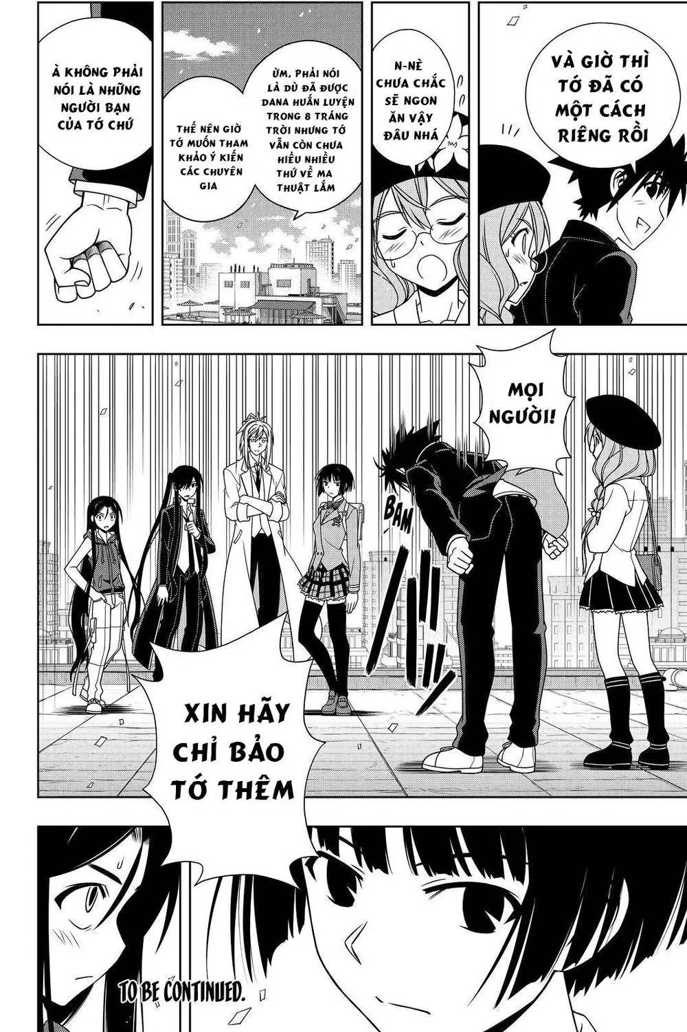 Uq Holder Nettruyen ZZZ Chương 116 Page 18