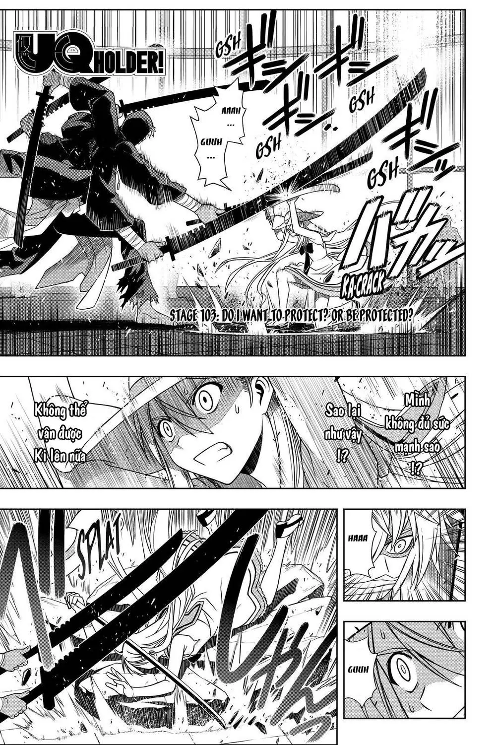 Uq Holder Nettruyen ZZZ Chương 103 Page 4