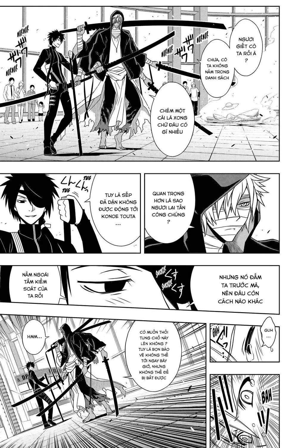 Uq Holder Nettruyen ZZZ Chương 103 Page 6