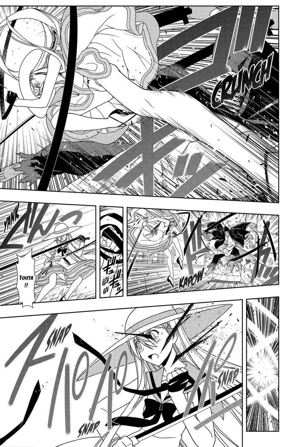 Uq Holder Nettruyen ZZZ Chương 103 Page 8