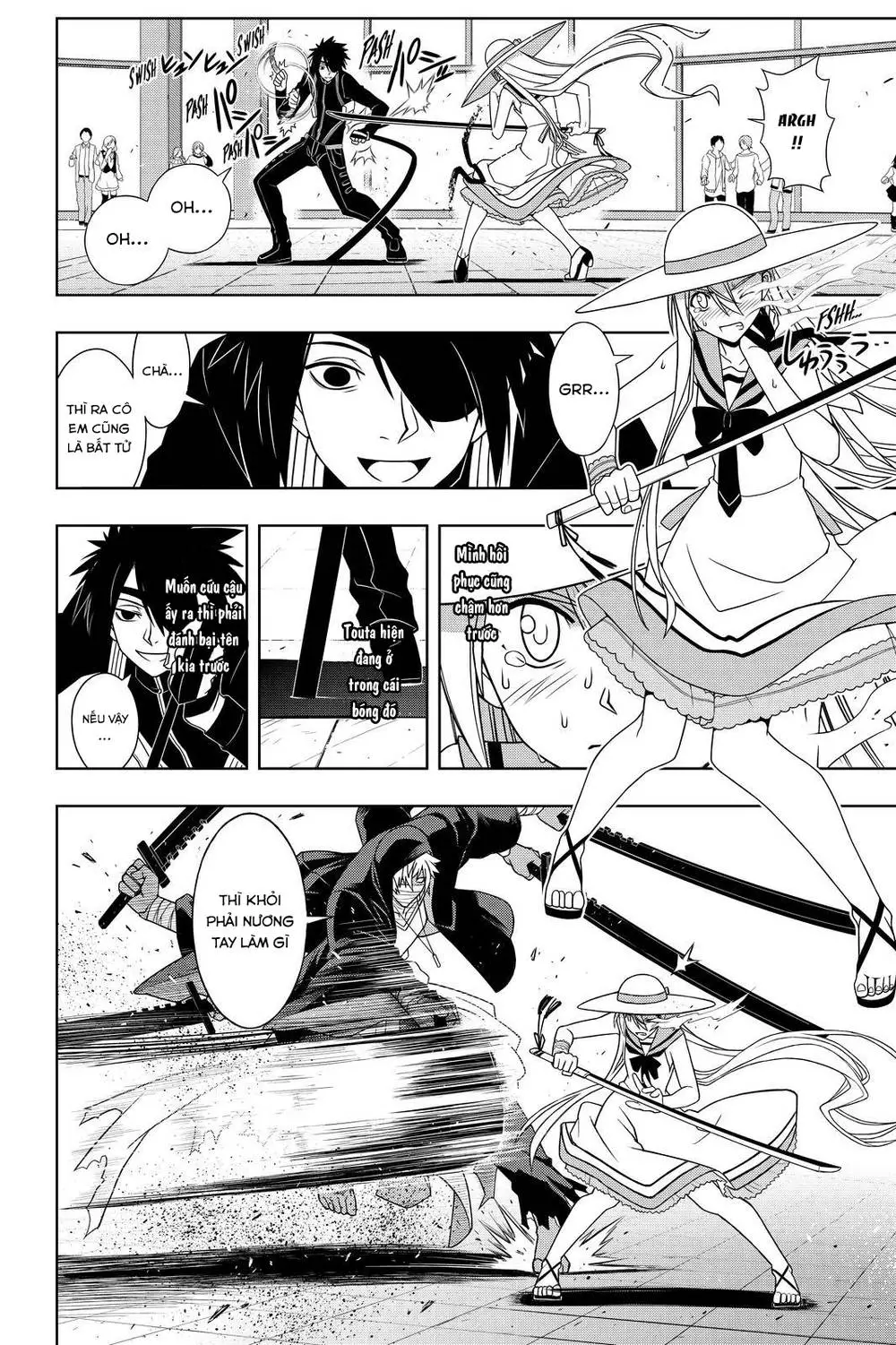 Uq Holder Nettruyen ZZZ Chương 103 Page 9
