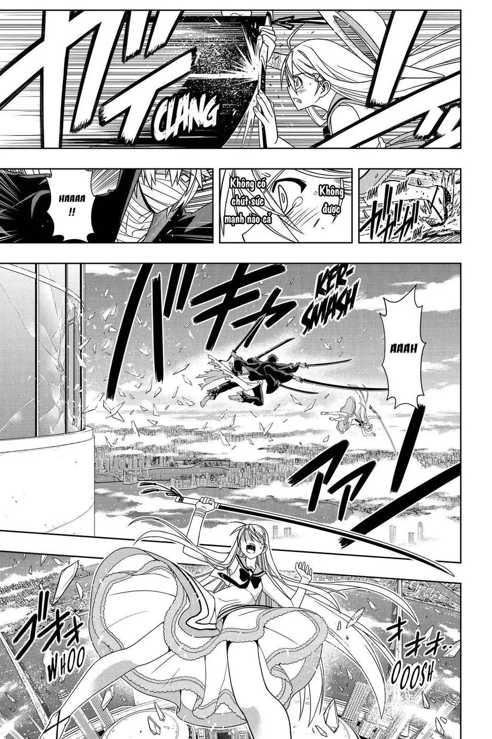 Uq Holder Nettruyen ZZZ Chương 103 Page 10