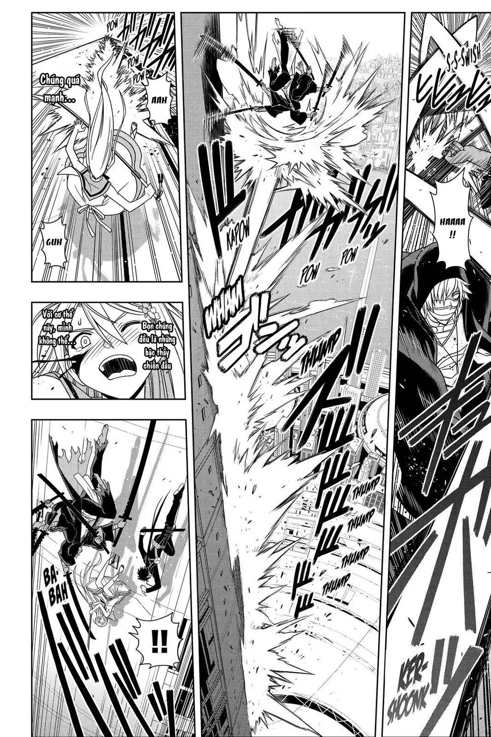 Uq Holder Nettruyen ZZZ Chương 103 Page 11