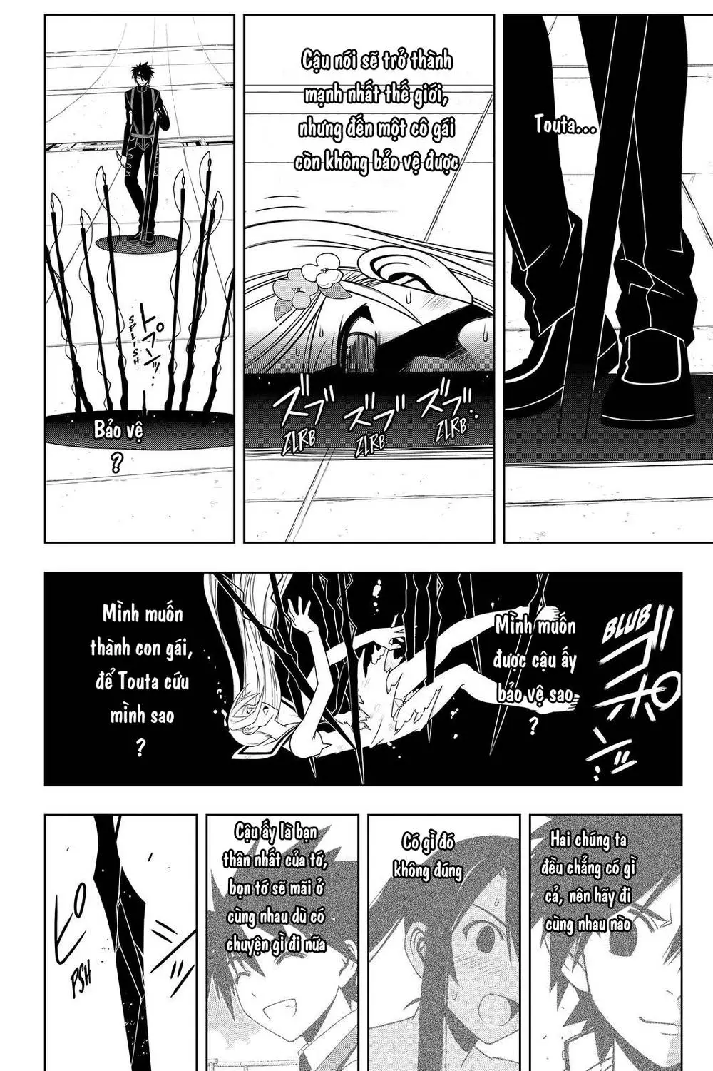 Uq Holder Nettruyen ZZZ Chương 103 Page 14