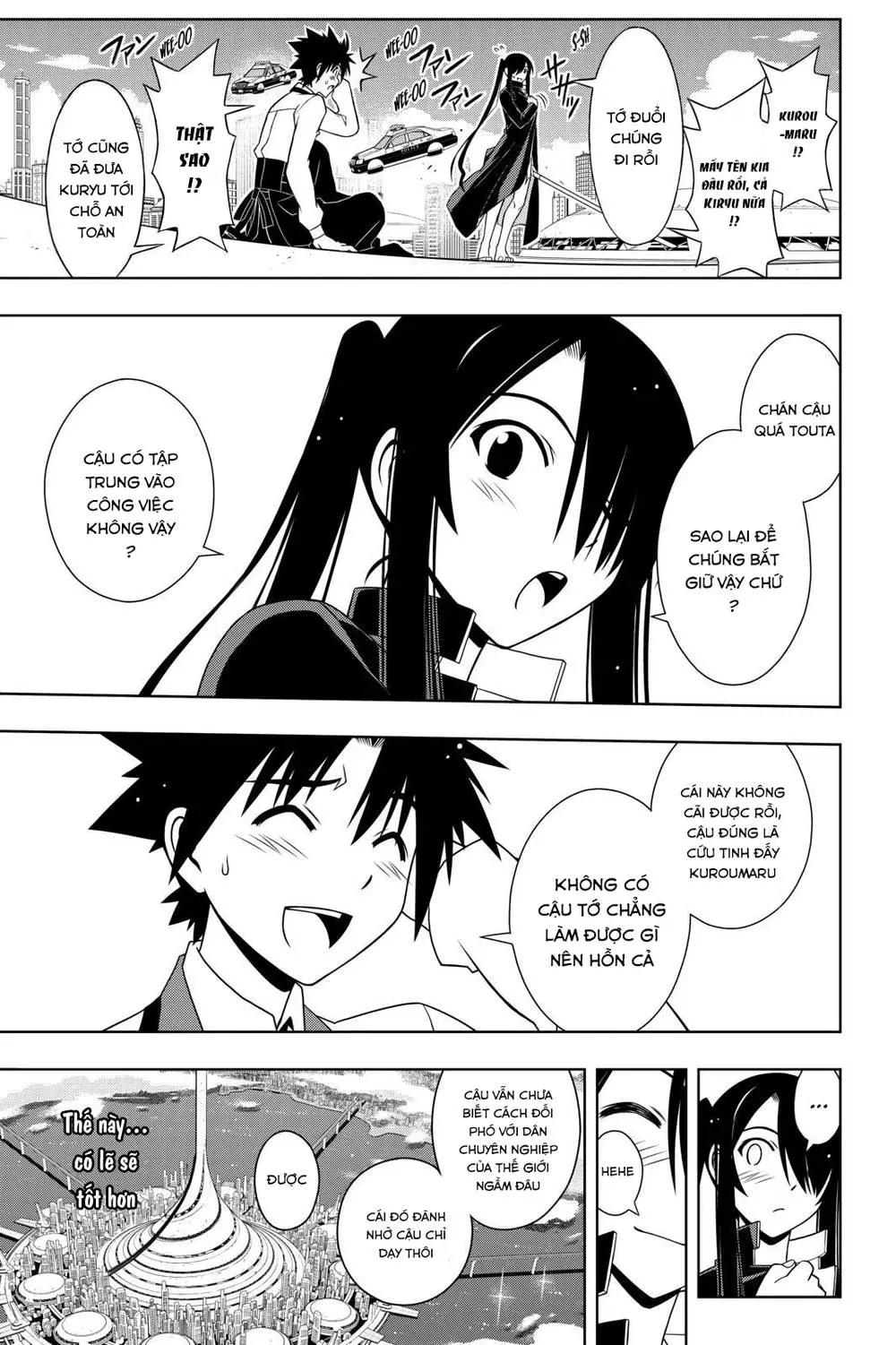 Uq Holder Nettruyen ZZZ Chương 103 Page 17